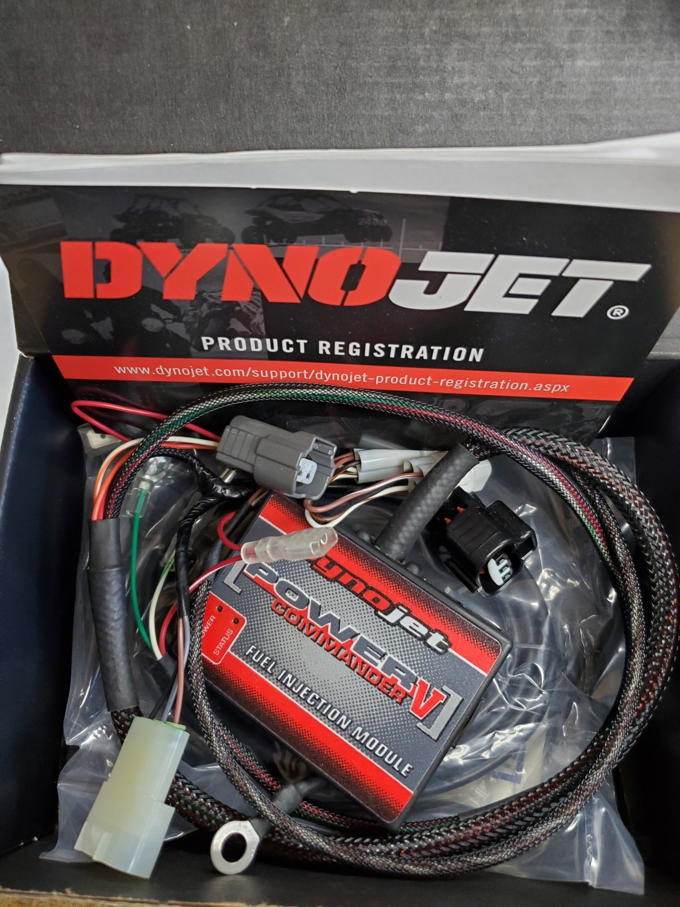 Dynojet Power Commander V Fuel and Ignition, 22-066