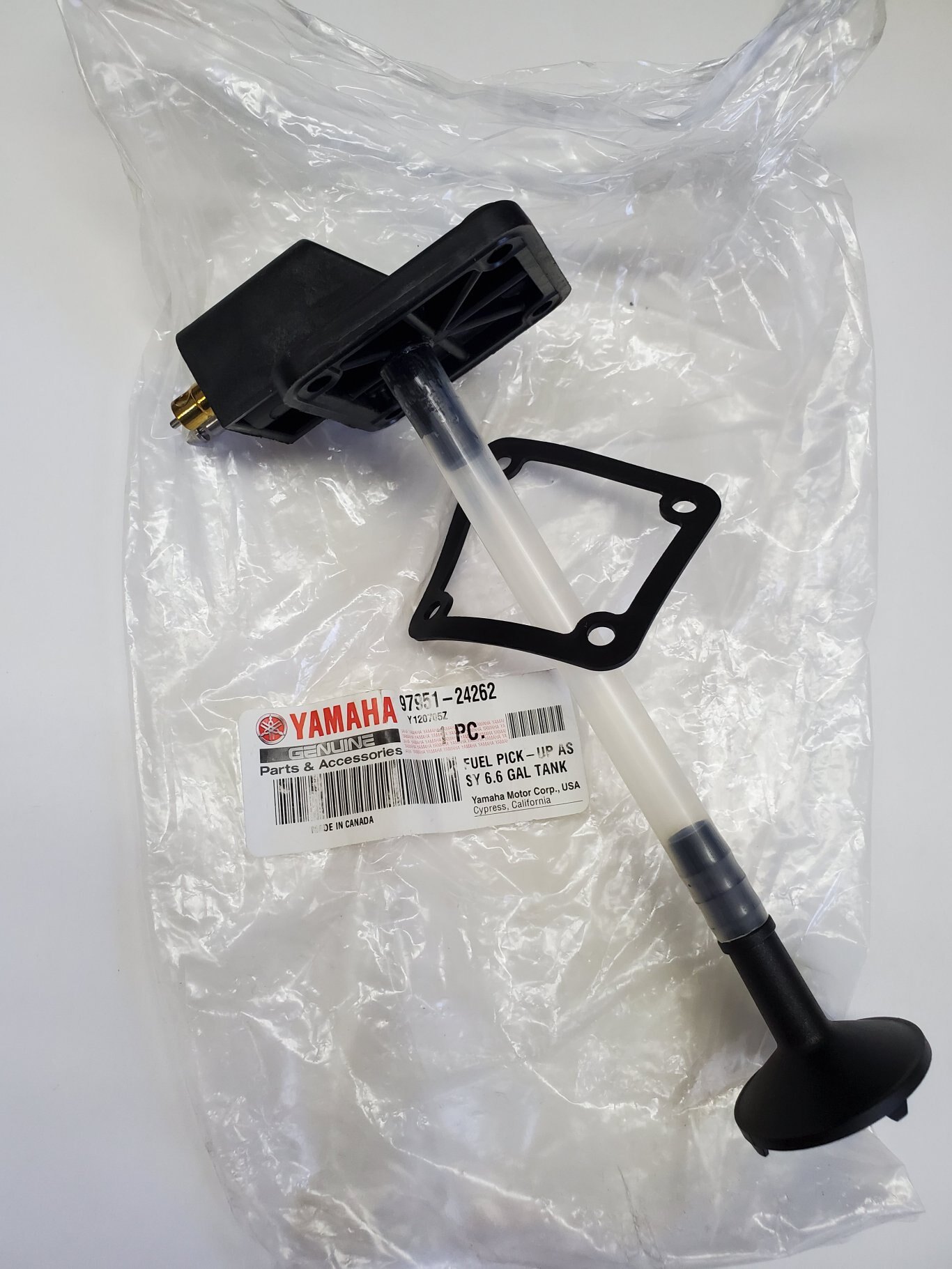 YAMAHA 6.6 GAL FUEL TANK PICKUPAll Inventory Babin's Service Centre