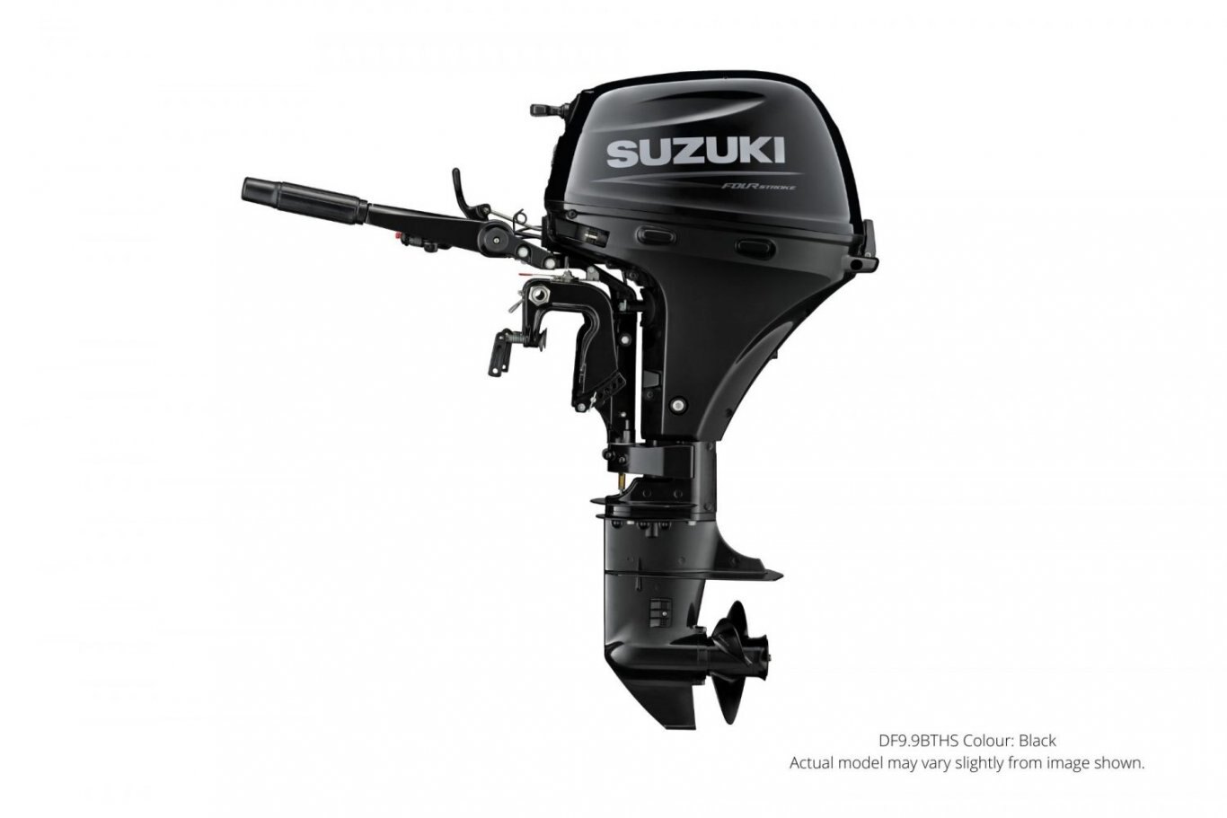 Suzuki DF9.9BS, SHORT SHAFT, MANUEL START