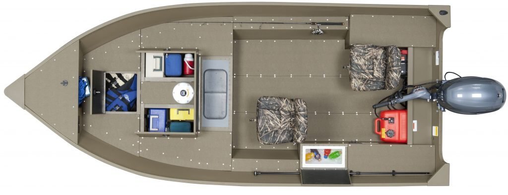 G3 Boats Outfitter V150 T