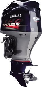 Yamaha VF200XB Vmax SHO - 25 Shaft, Electric Start - ETA 03/2024