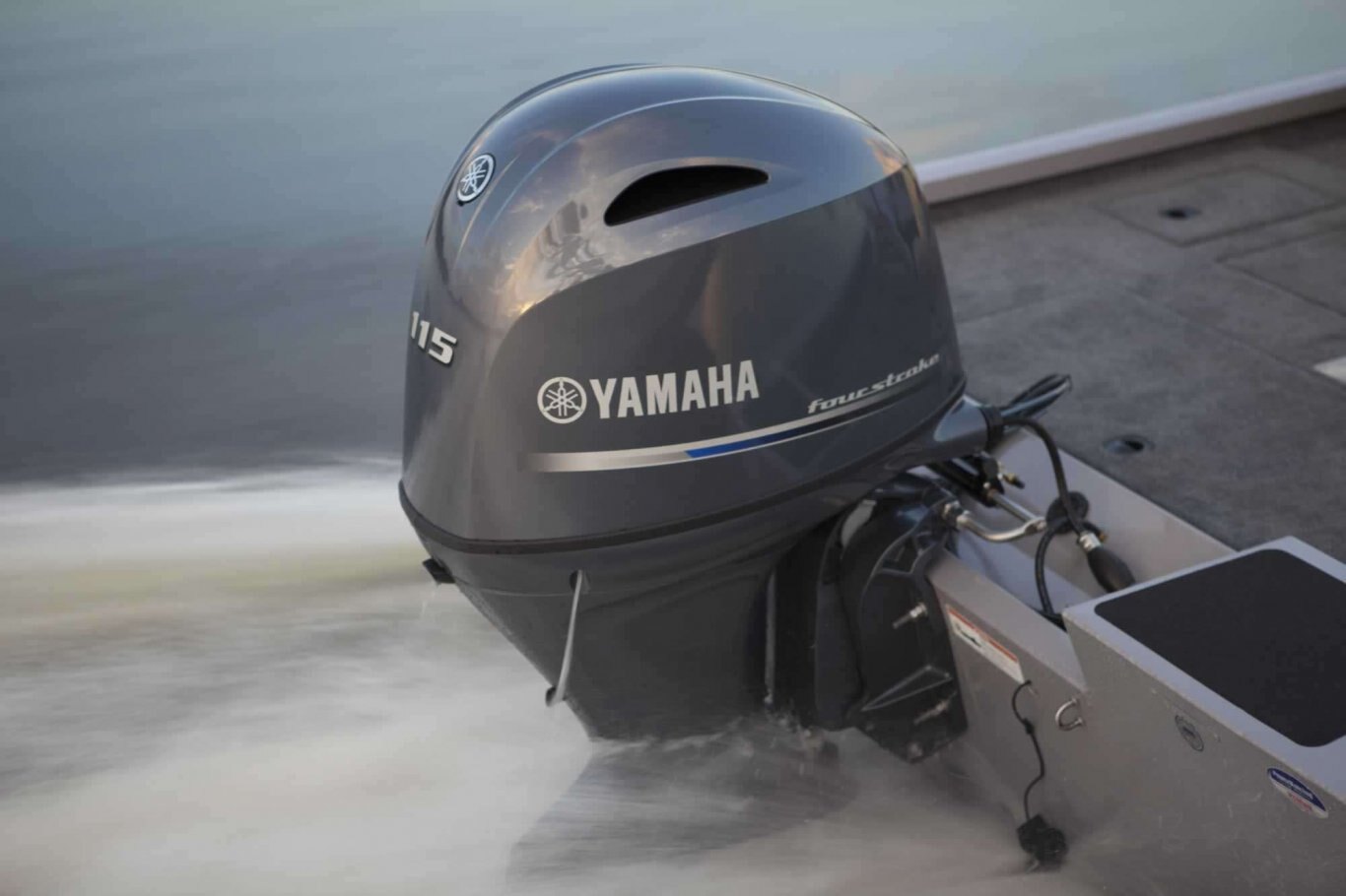 Yamaha F115XB 25 Shaft, Electric Start