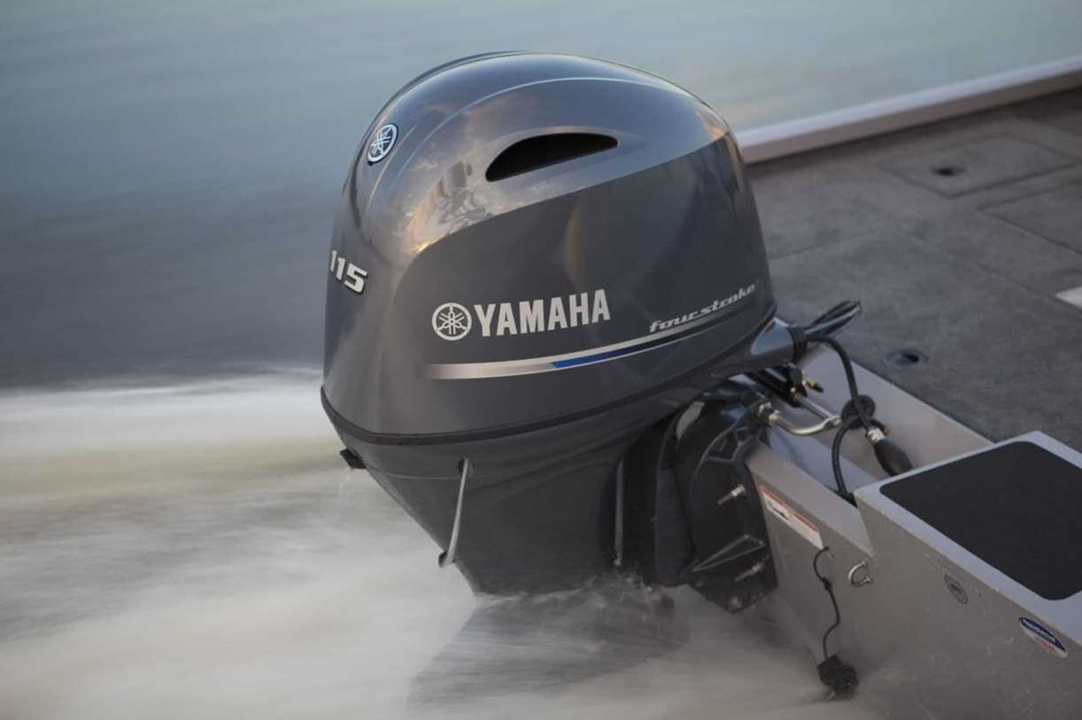 Yamaha F115LB 20 Shaft, Electric Start