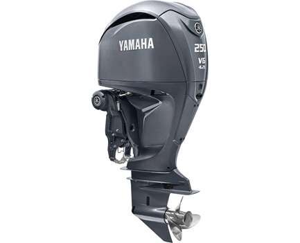 Yamaha LF250XCB 25 Shaft, Electric Start, Counter Rotating