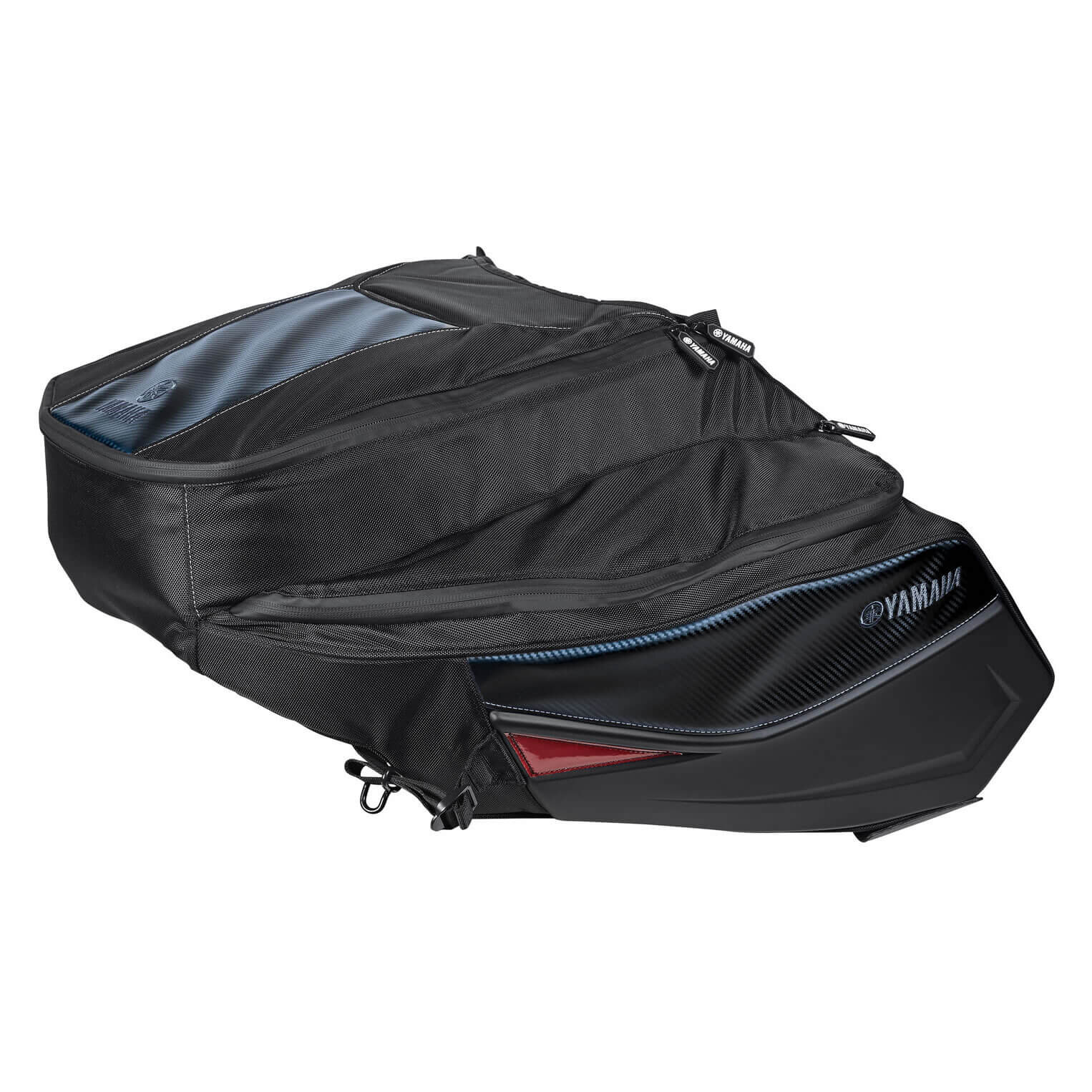 Combination Trunk Bag black/carbon fibre