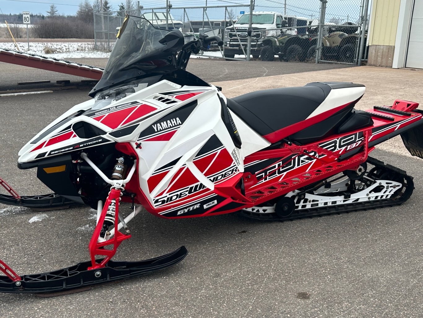 2019 Yamaha AR195 with Trailer - Only 116hours