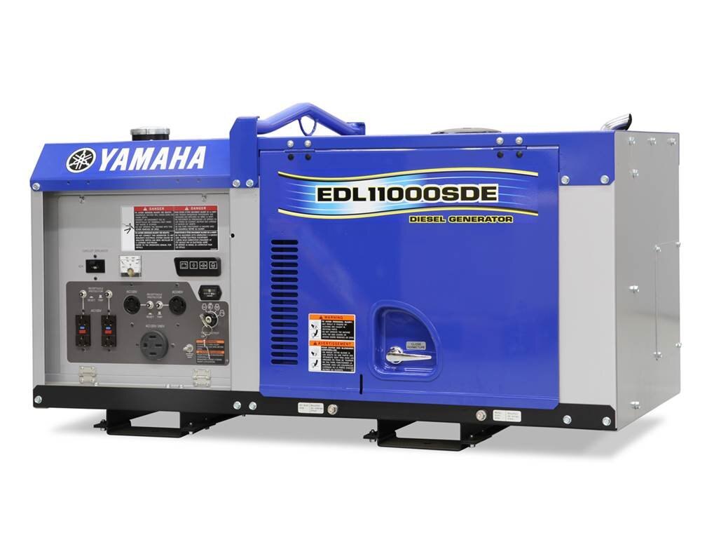 Yamaha EDL11000SDE - Diesel Generator