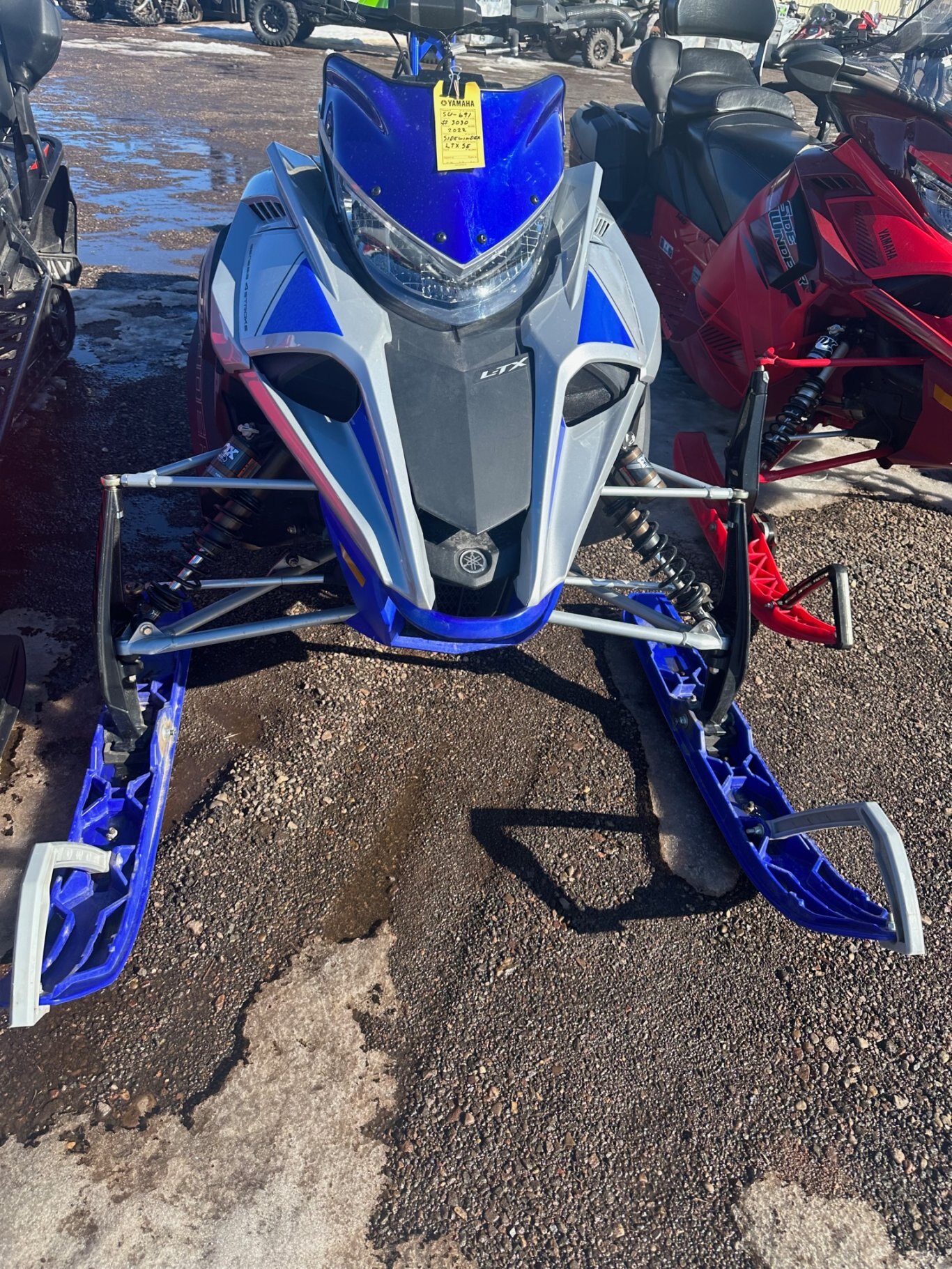 2022 Yamaha SIDEWINDER L TX LE NOW ,500