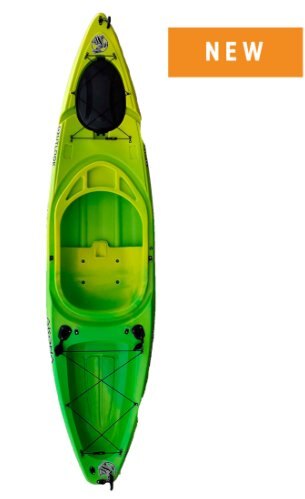 Fury Single Kayak - Orange/Yellow - NOW $642.00