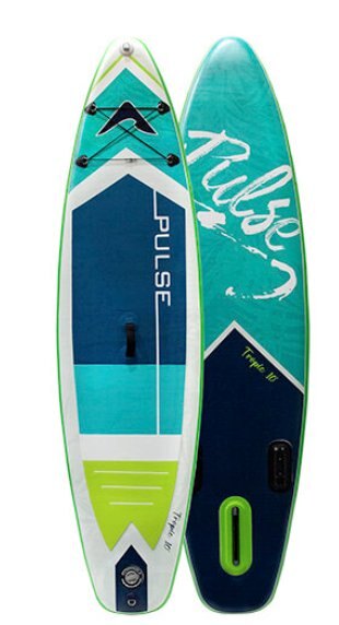 10' Tropic Inflatable Paddle Board Pkg - NOW 750.00