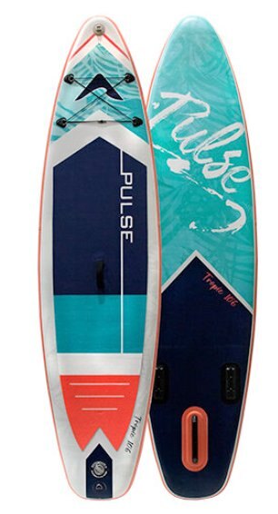 10' 6 Tropic Inflatable Paddleboard Pkg. - NOW $787.00