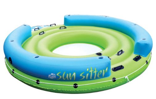 Tube Sunsitter 10' Party Island - NOW $430.00