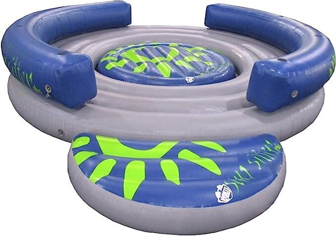 Tube Sunsitter Plus Party Island Includes Anchor Connector - NOW $1,950.00