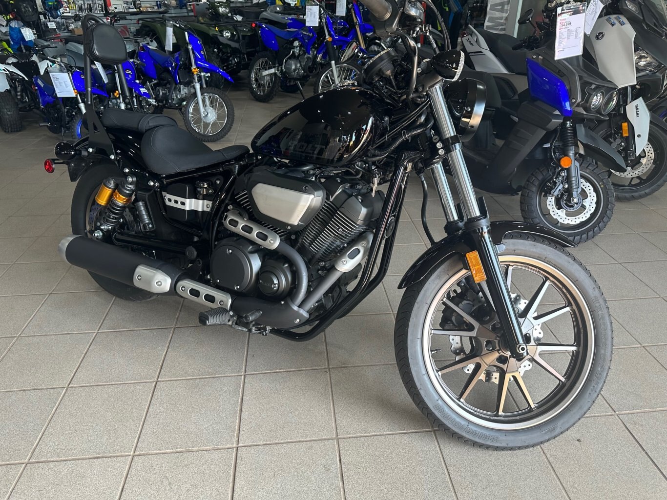 2021 Yamaha Bolt 950 R-Spec - Only 4700kms - Price Drop Now $8,499.00  tax