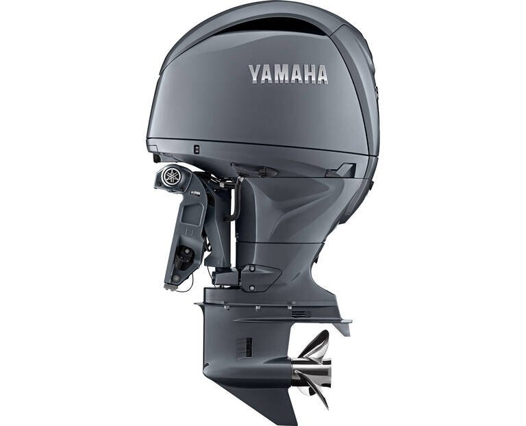 Yamaha F50LHB - 20 Shaft, Electric Start, Tiller Handle, Power Trim/Tilt