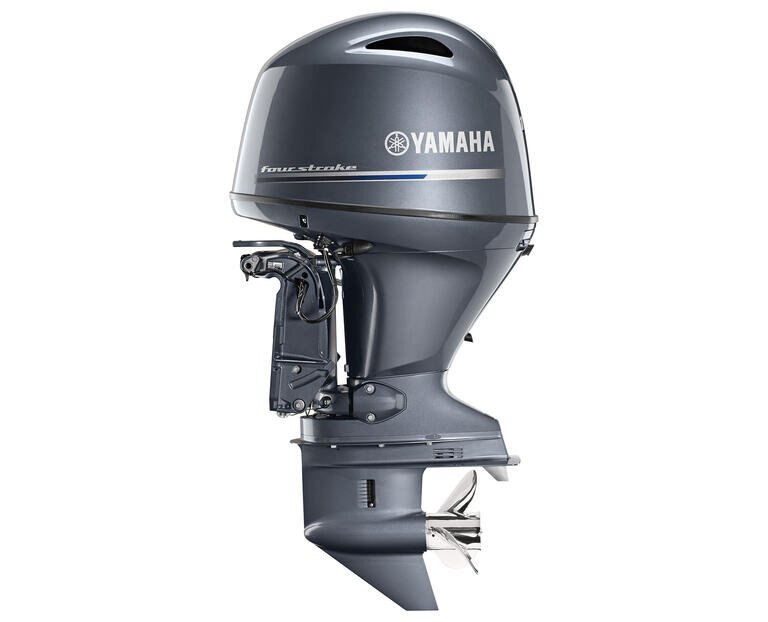 Yamaha F6SMH Portable - 15 Shaft, Manual Start, Tiller Handle