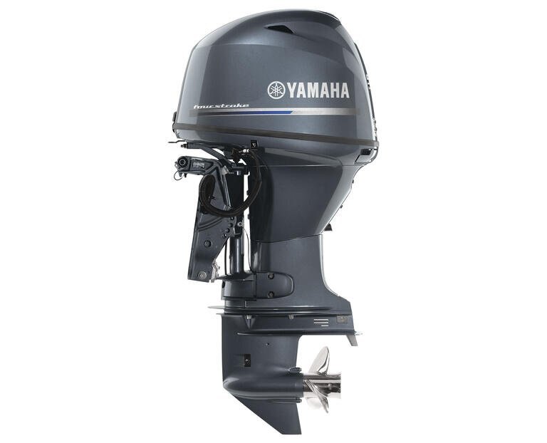 Yamaha T60LB High Thrust - 20 Shaft, Electric Start