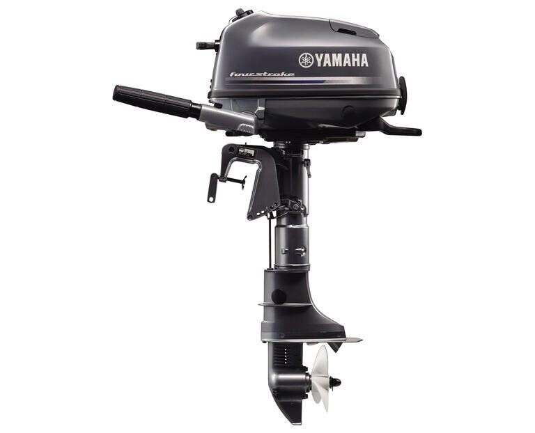 Yamaha F8SMH Portable - 15 Shaft, Manual Start, Tiller Handle