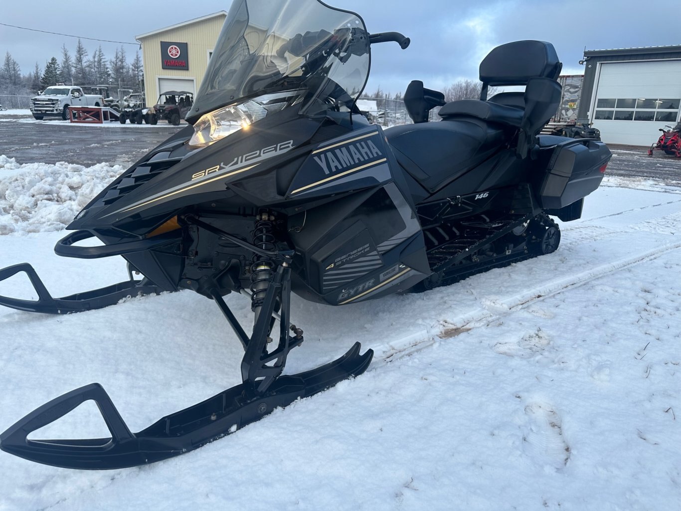 2018 Ski-Doo MXZ X-RS Rotax 850 E-TEC Black