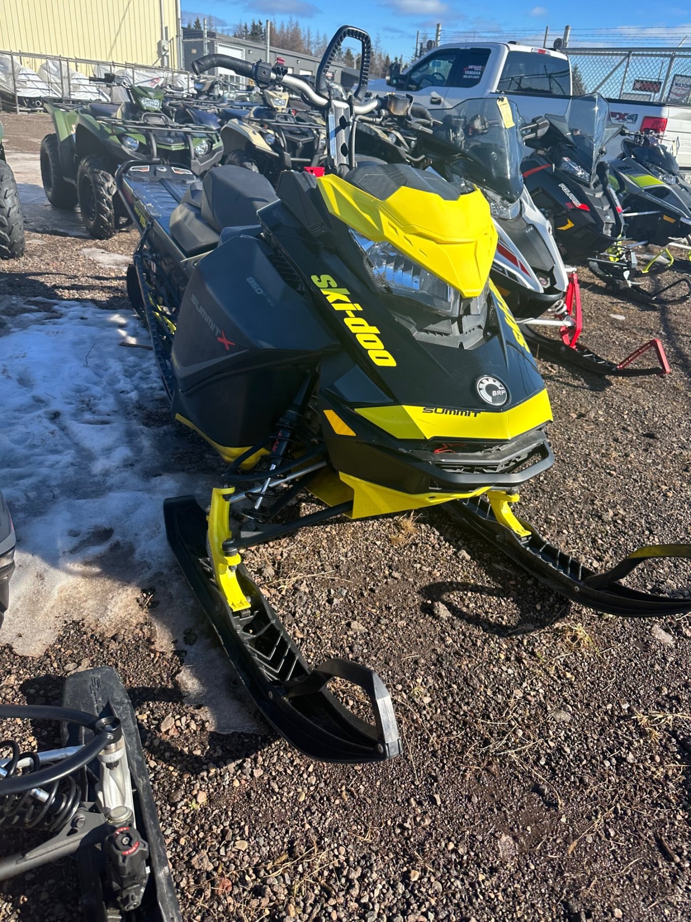 2018 Ski-Doo Summit X 850 E-Tec 154- 6010kms