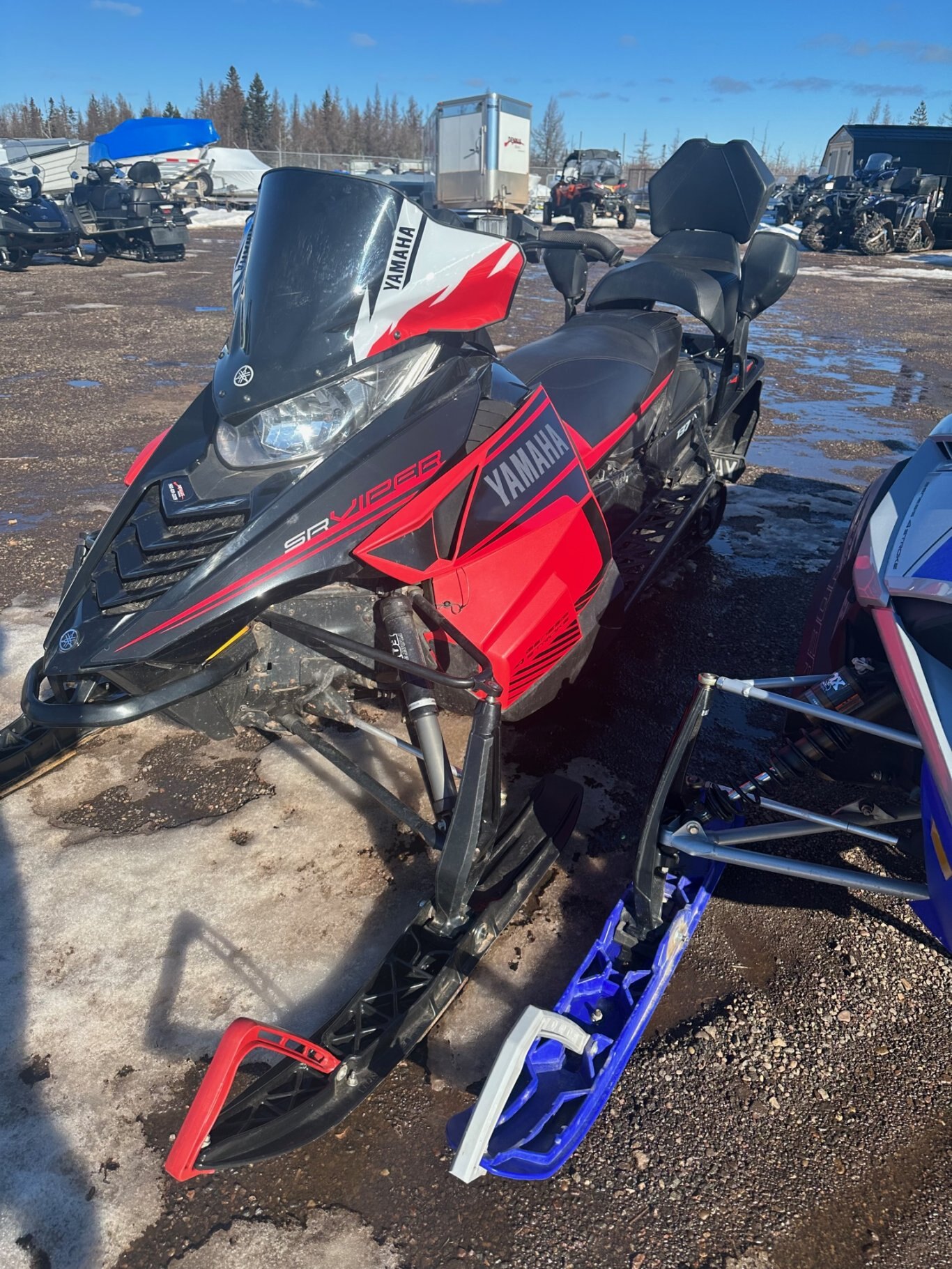 2016 Yamaha SRViper STX DX with 2-Up & Saddle Bags