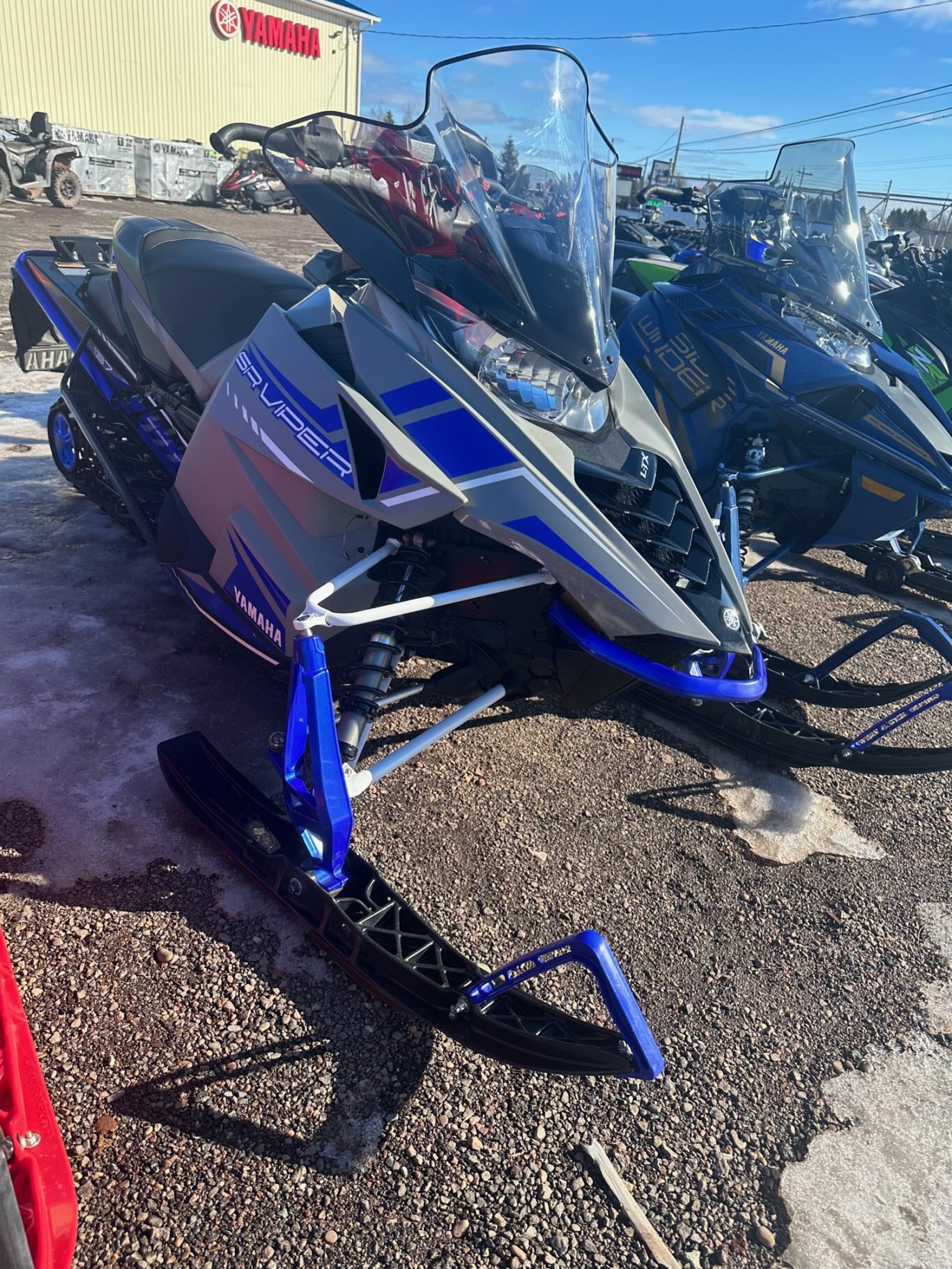 2019 Yamaha Sidewinder X-TX LE 141