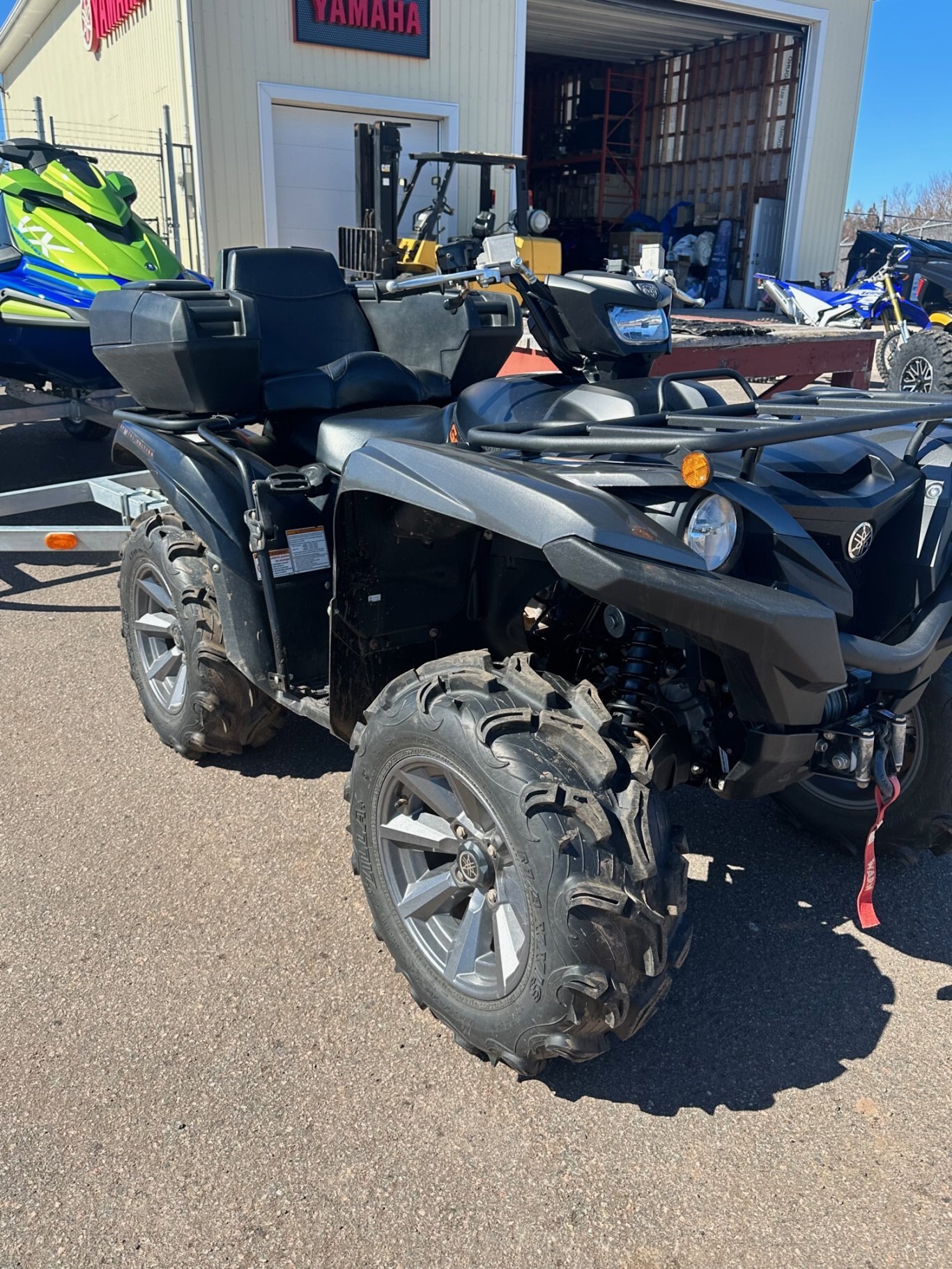 2022 Yamaha GRIZZLY EPS SE  with Camso Tracks & YMPP Warranty until Mar 25/2027 - Only 2606kms