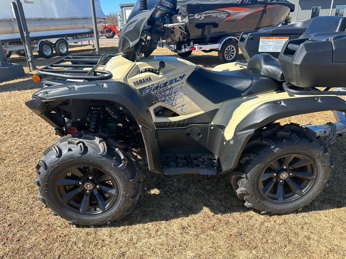 2023 Yamaha GRIZZLY EPS SE - ONLY 44kms