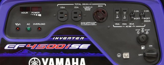 Yamaha EF4500iSE
