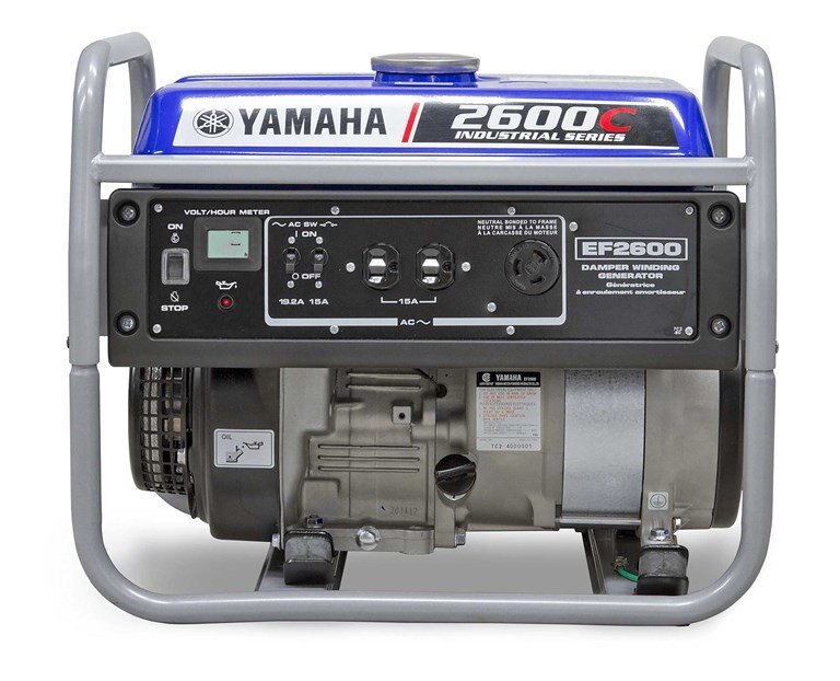 NEW 2022 Yamaha EF2600C Generator