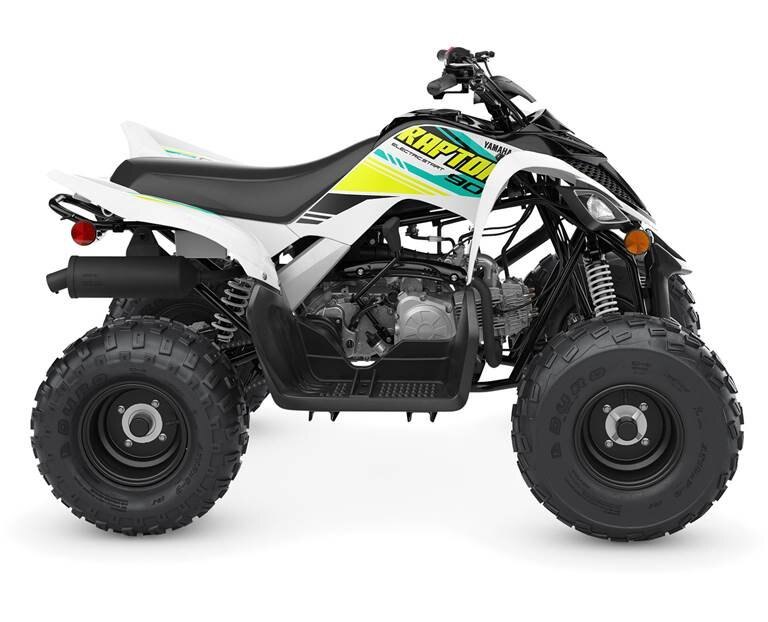 NEW 2022 YAMAHA RAPTOR 90 *Financing Available as low as .96/week over 3 years*