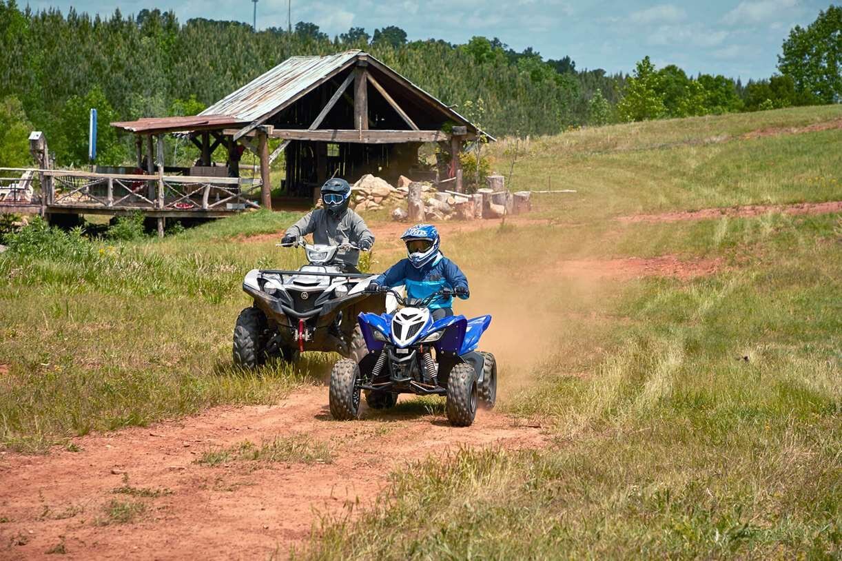 NEW 2022 YAMAHA RAPTOR 90 *Financing Available as low as $35.96/week over 3 years*