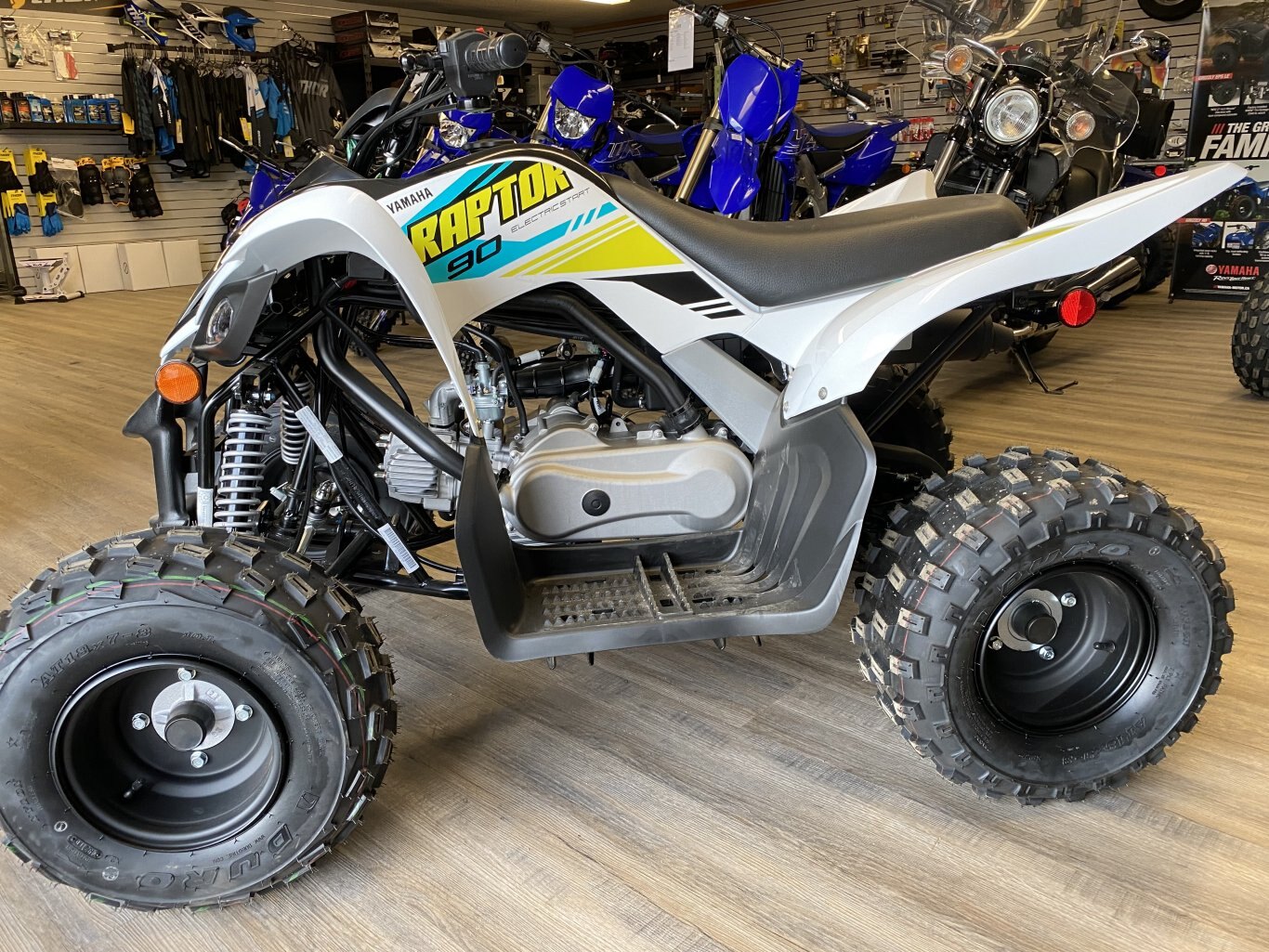 NEW 2022 YAMAHA RAPTOR 90 *Financing Available as low as .96/week over 3 years*