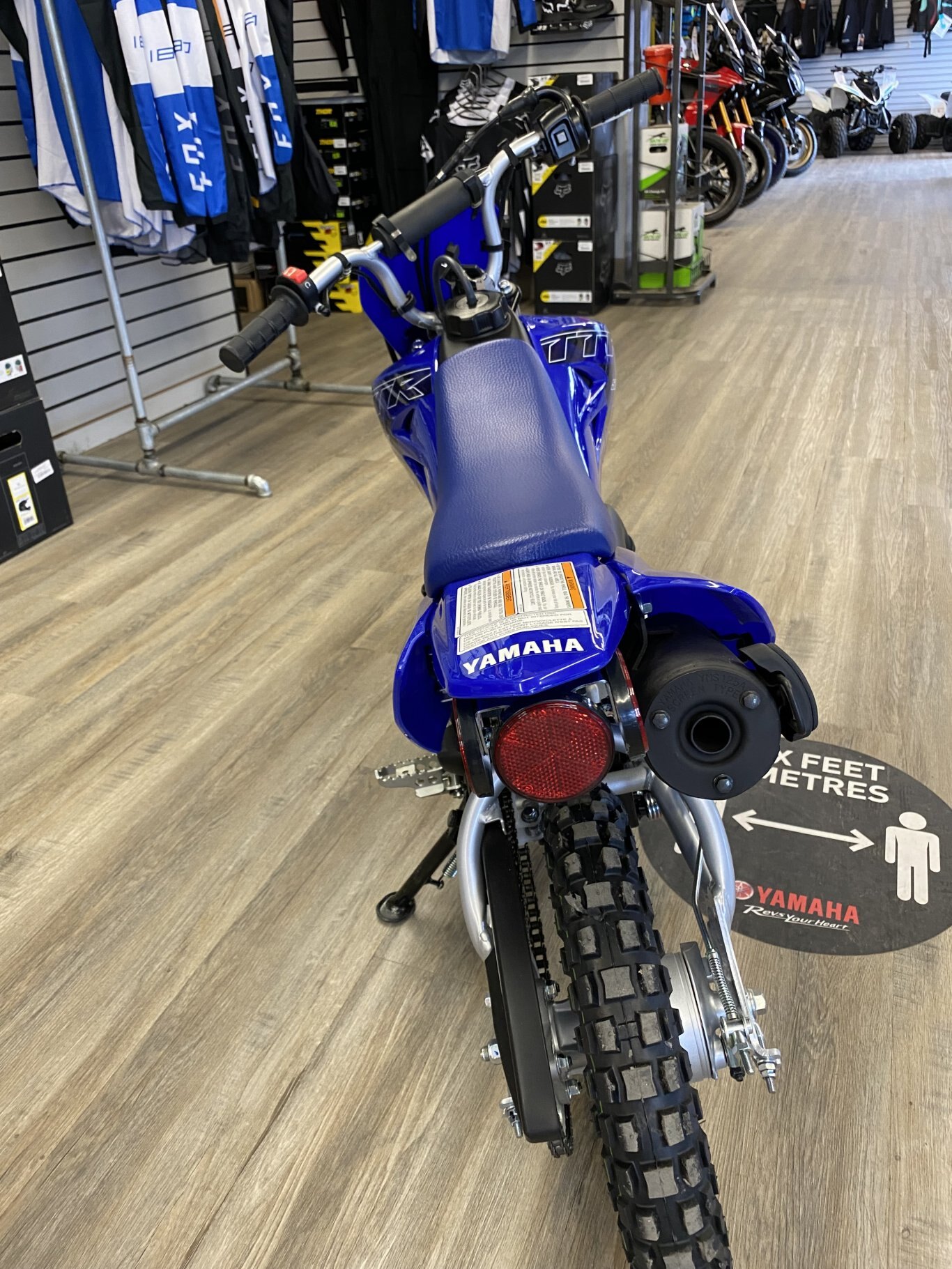 NEW 2022 Yamaha TT R 50 *Financing Available: $22.28/week* / $700 OFF UNTIL MARCH 31st