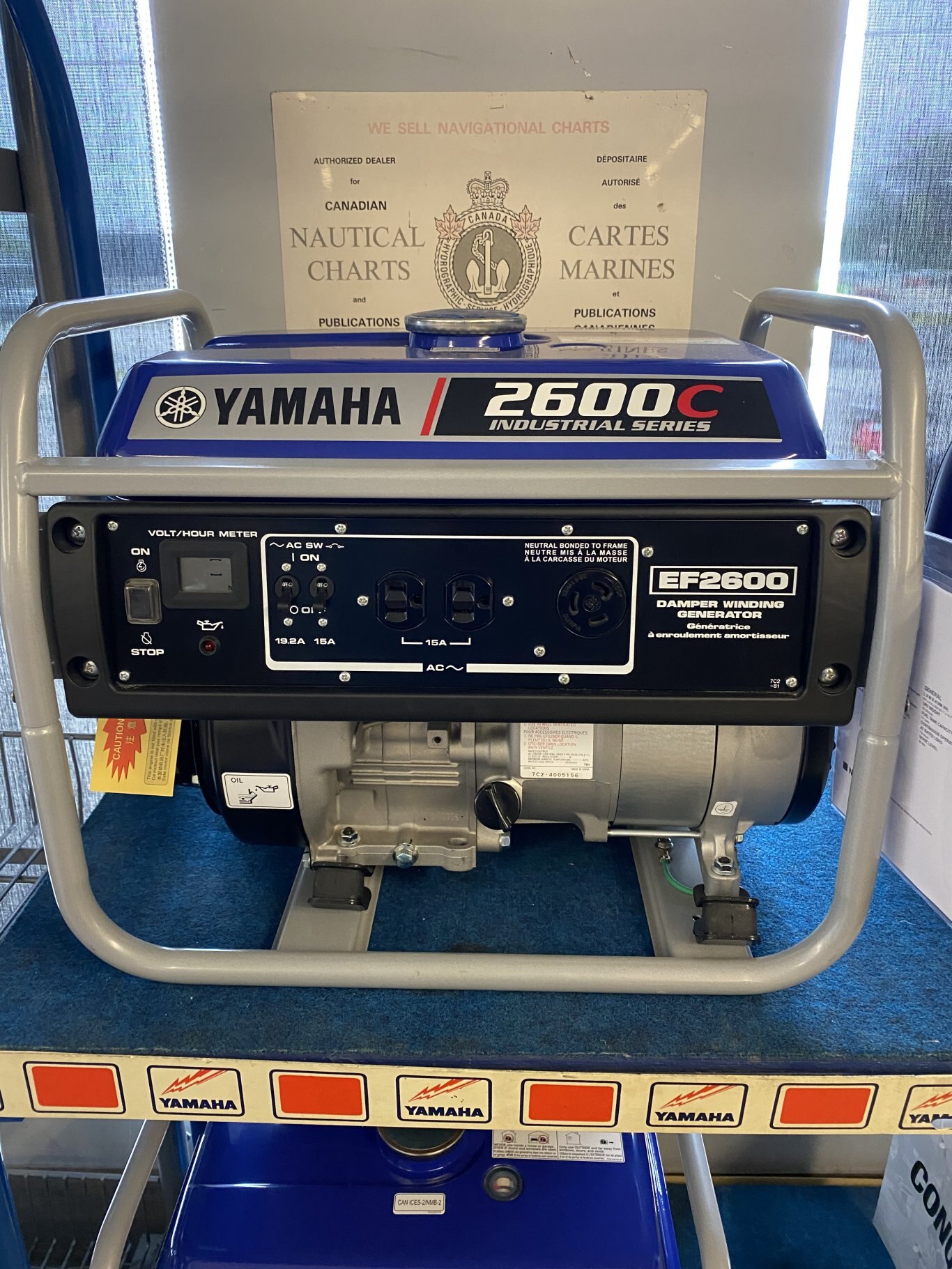 NEW 2022 Yamaha EF2600C Generator