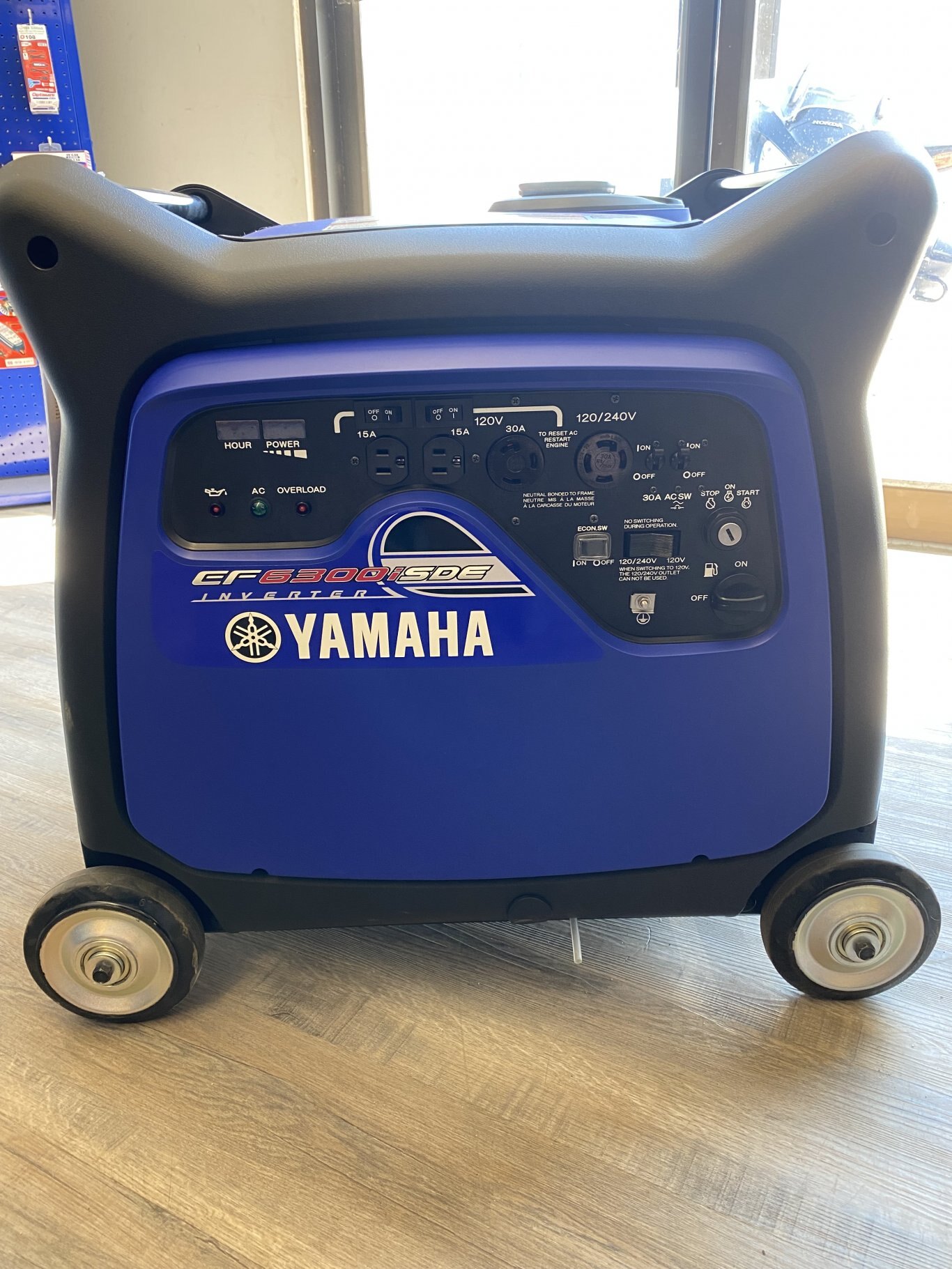 NEW 2022 Yamaha EF6300ISDE Generator