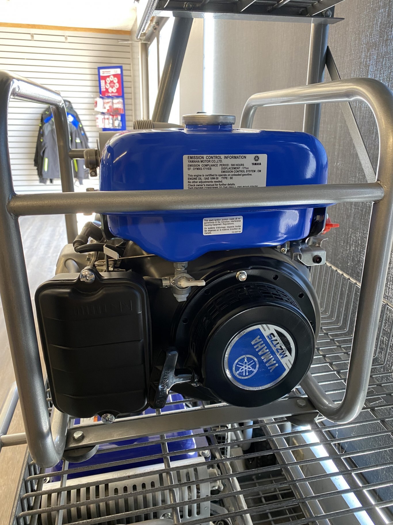 NEW 2022 Yamaha YP30G Water Pump
