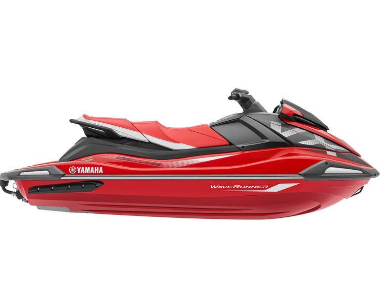 2023 Yamaha VX Deluxe Torch Red/Carbon