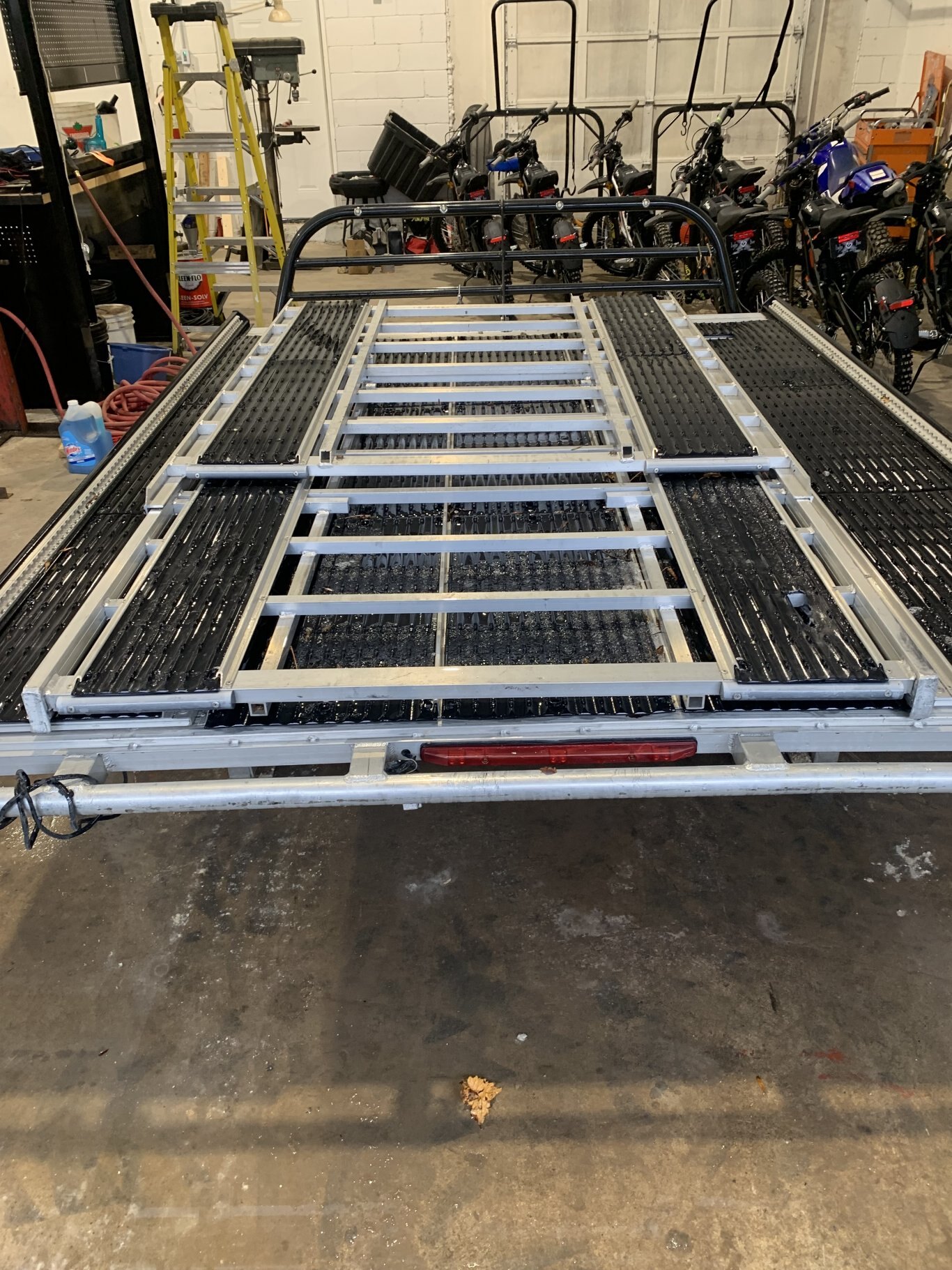 2020 Nash Truck Deck 8' x 6.5' Comes with ramp and all tie downs