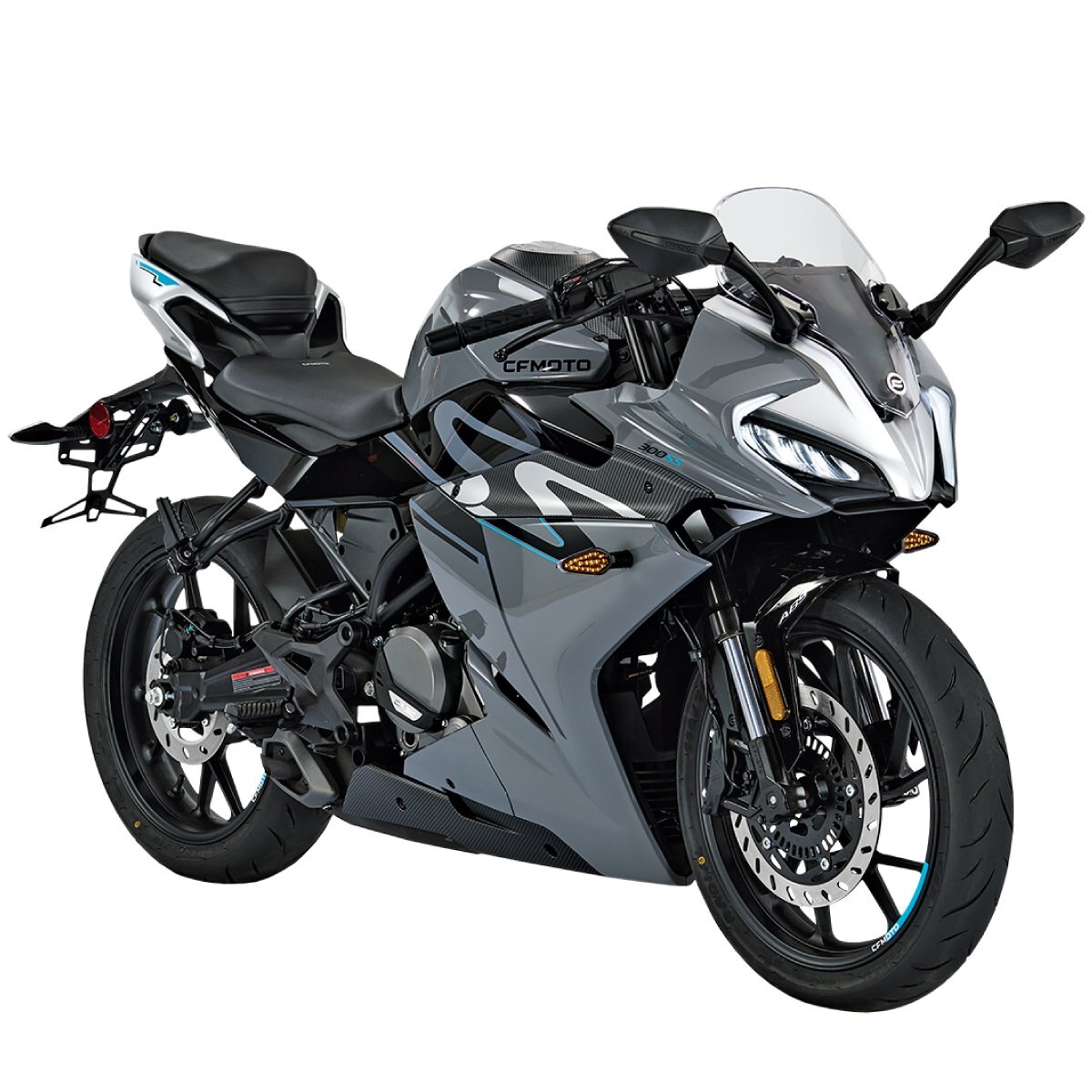 CFMOTO 300SS 2023.5 Ghost Grey / $600 OFF