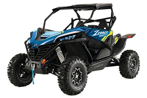 2023 CFMOTO ZForce 950 H.O. Ex Royal Blue / Demo Unit 557kms (HAS ADDED ACCESSORIES WORTH OVER $3,500)