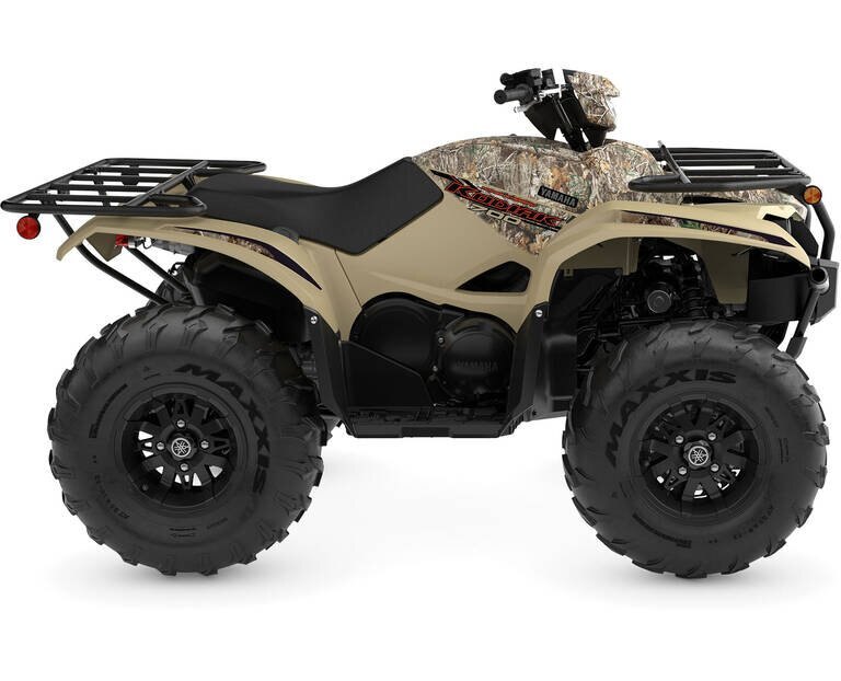 2024 Yamaha KODIAK 700 EPS Fall Beige with Realtree Edge / Added Winch + Plow (Not included in price) / $300 OFF UNTIL MAY 31st