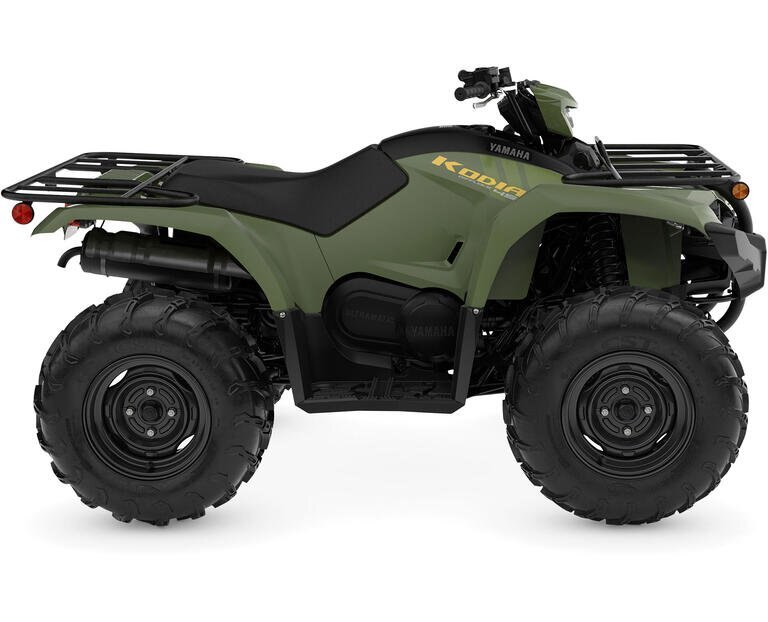 2024 Yamaha KODIAK 450 EPS Tactical Green / $200 OFF UNTIL MAY 31st