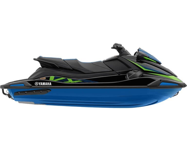 2024 Yamaha VX DELUXE Black/Deepwater Blue (with audio)