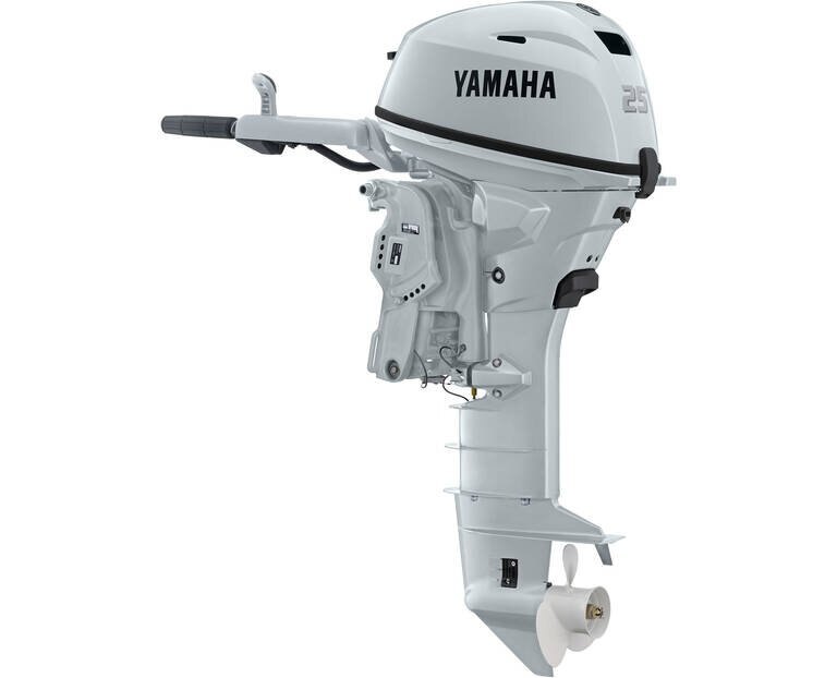 Yamaha F25LWTHC2 Portable White