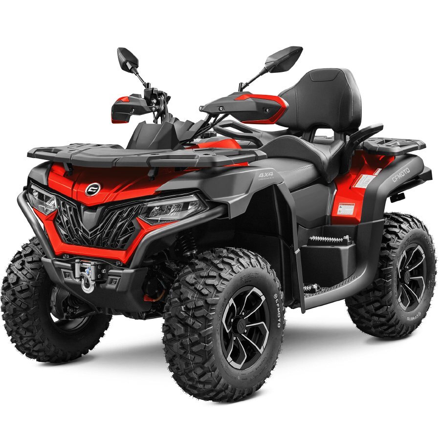 2024 CFMOTO CFORCE 600 2UP Magma Red / $250 OFF Until May 31st