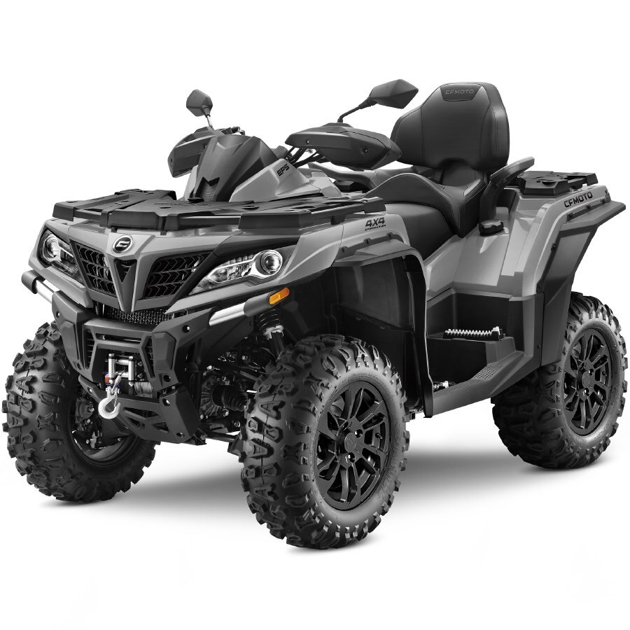 2024 CFMOTO CFORCE 800 XC Ghost Grey / $500 OFF Until May 31st
