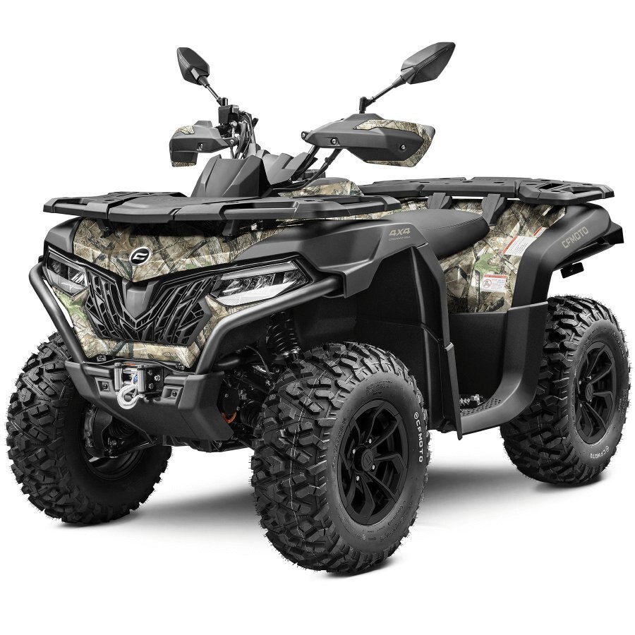 2024 CFMOTO CFORCE 600 True Timber Camo / $250 OFF Until May 31st