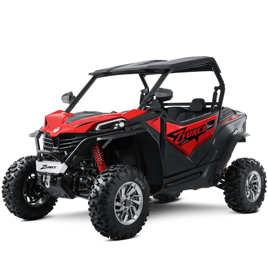 2024 CFMOTO ZFORCE 950 SPORT G2 Magma Red / $300 OFF Until May 31st