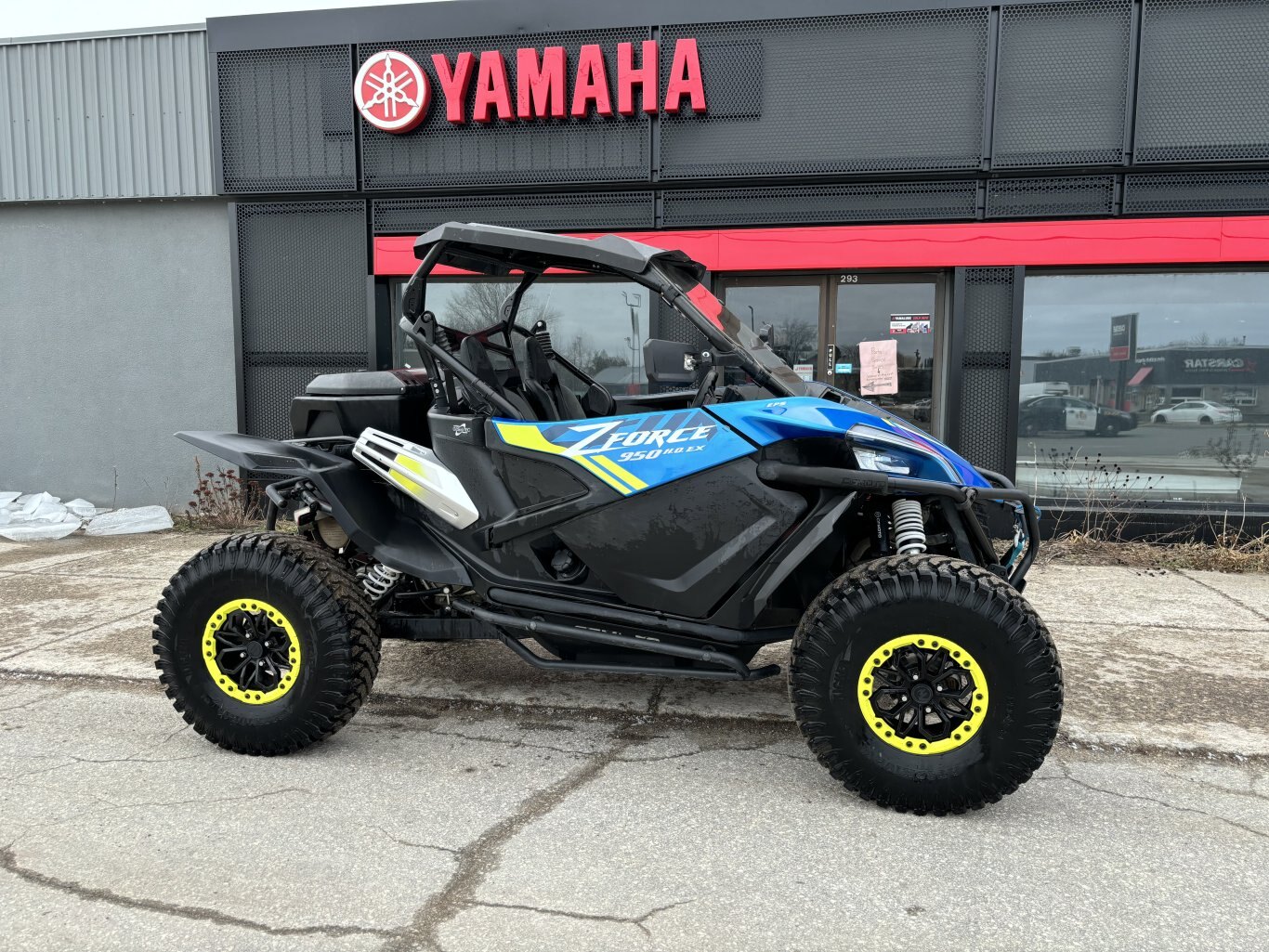 2023 CFMOTO ZForce 950 H.O. Ex - Royal Blue / Demo Unit - 557kms (HAS ADDED ACCESSORIES WORTH OVER $3,500)